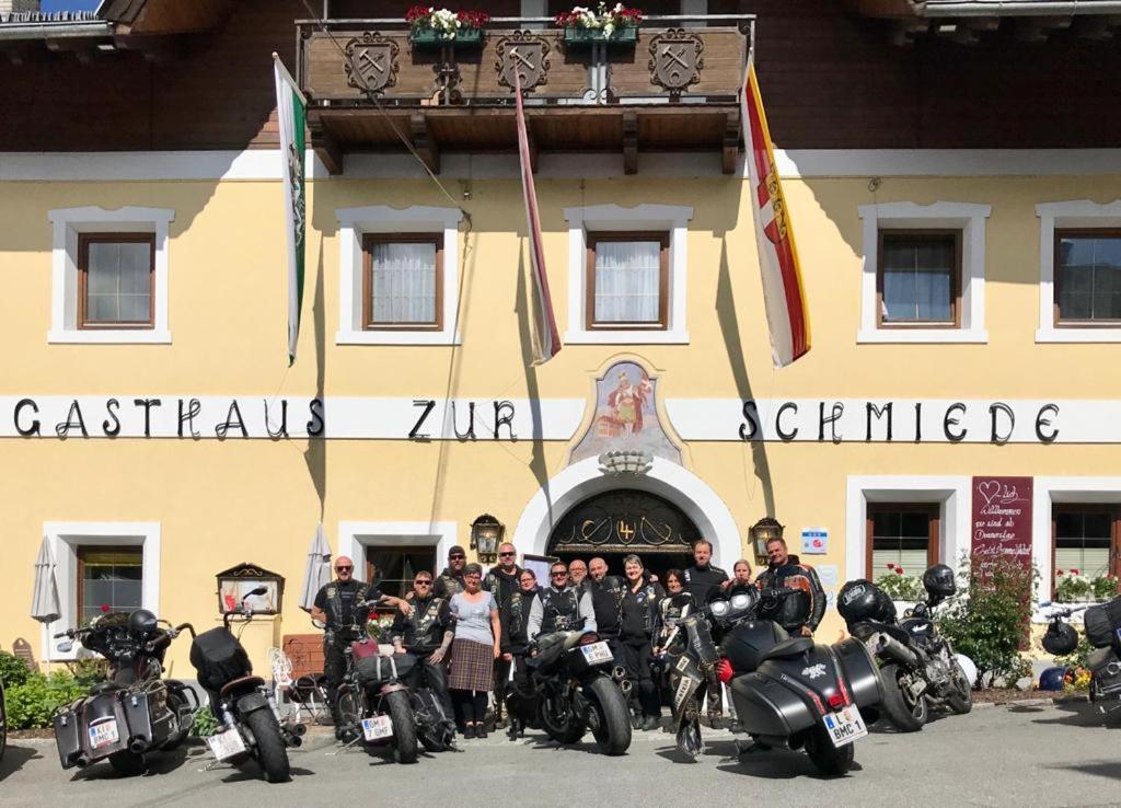 Gasthof Zur Schmiede Berg im Drautal Exterior foto