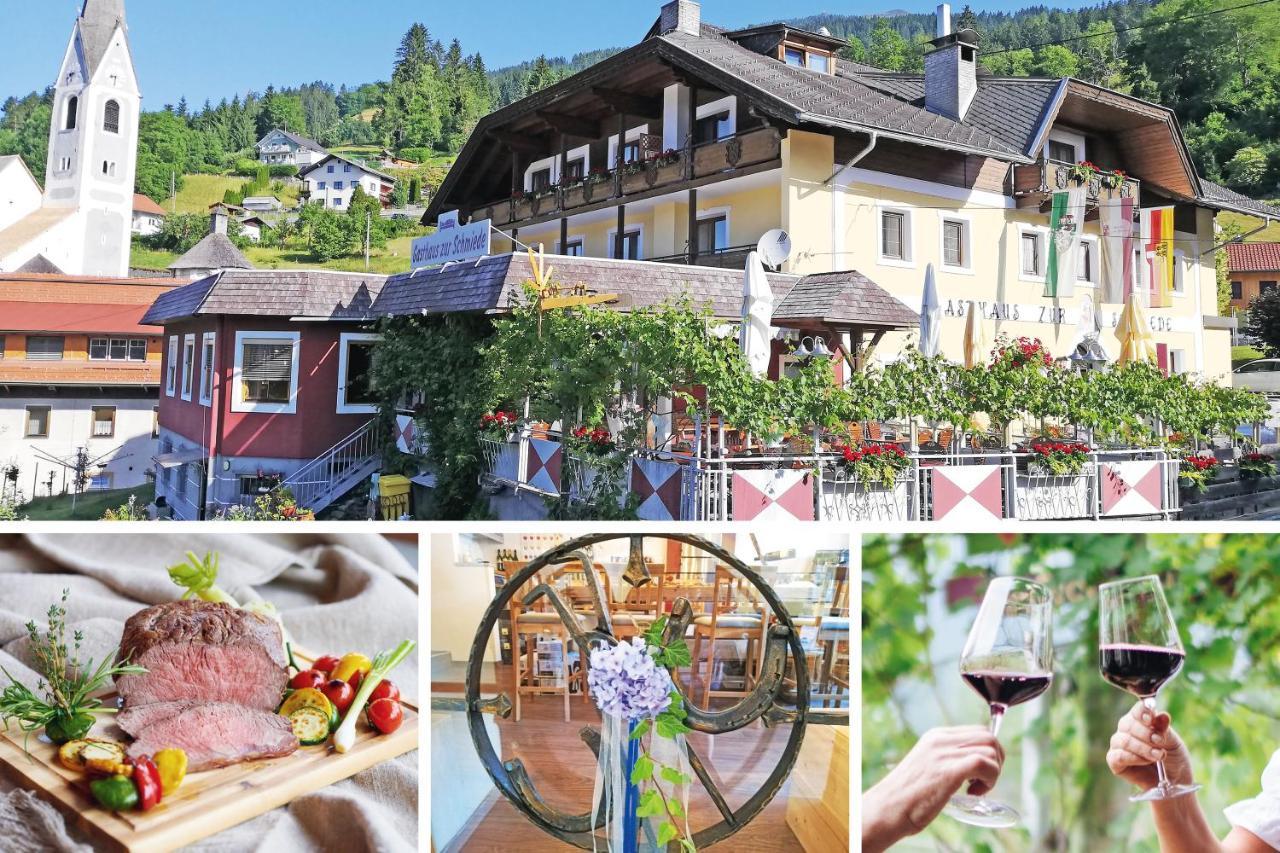 Gasthof Zur Schmiede Berg im Drautal Exterior foto