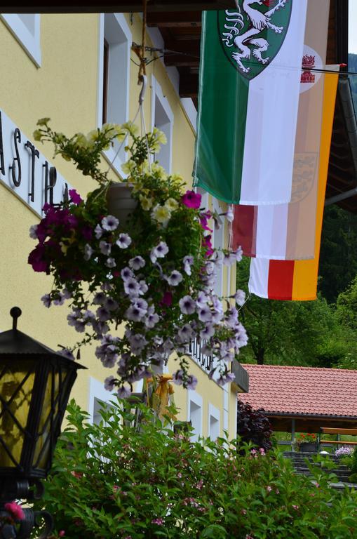 Gasthof Zur Schmiede Berg im Drautal Exterior foto
