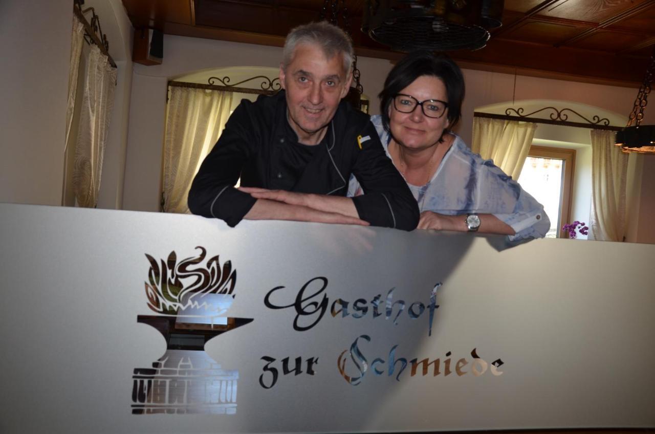 Gasthof Zur Schmiede Berg im Drautal Exterior foto